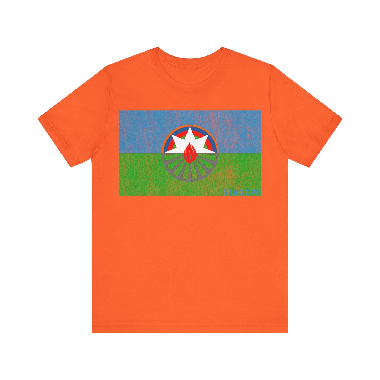 Democratic Azer-Zigoni Worker's Nation (DAWN) Tee