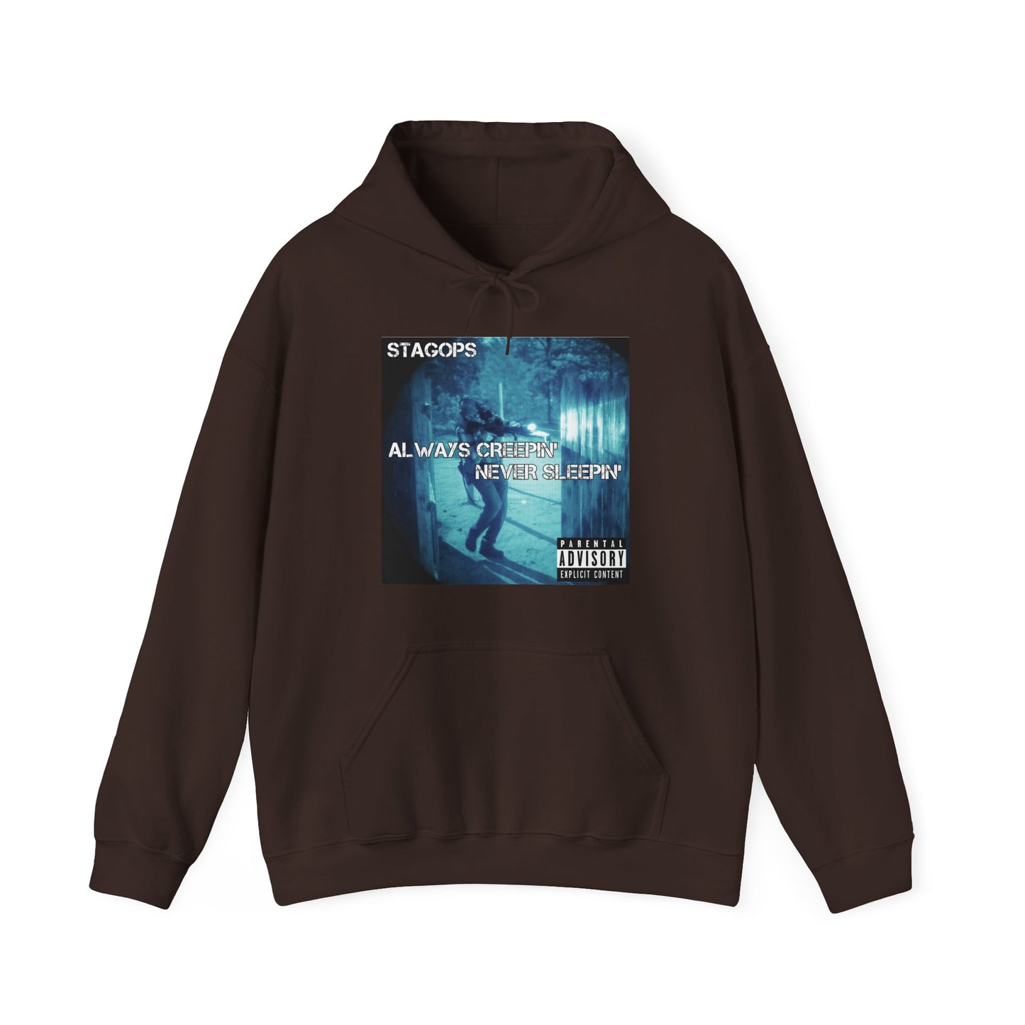 Album cover #2 CREEPIN Hoodie