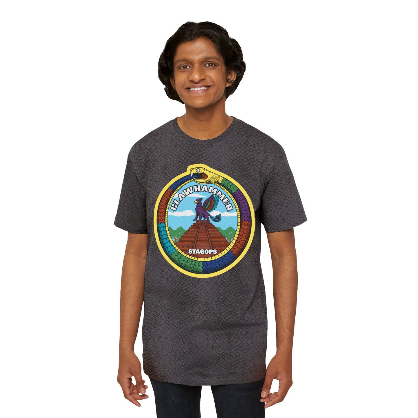 Clawhammer 8 exotic jersey tee
