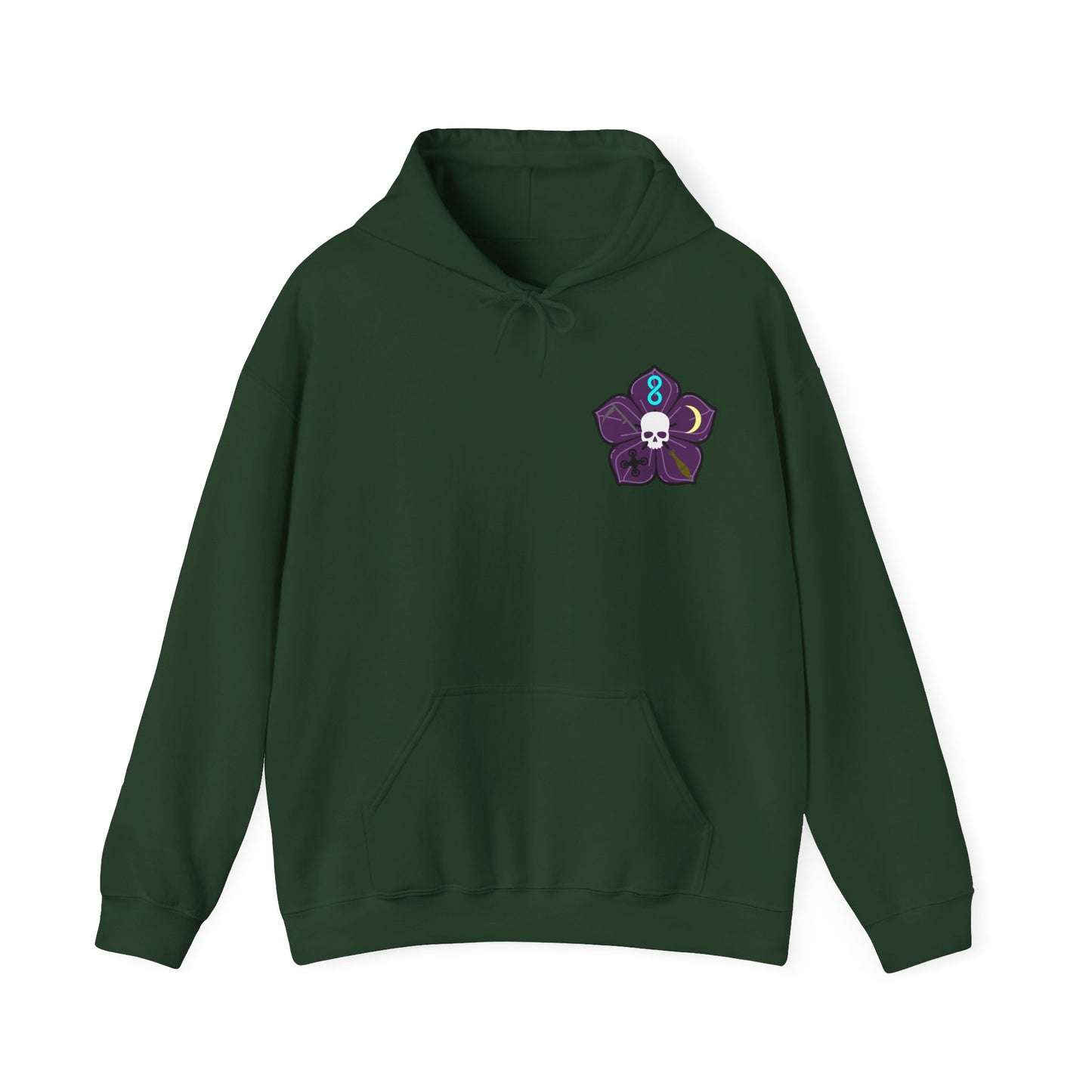 Midsummer Nightmare 8 Hoodie (double sided print)