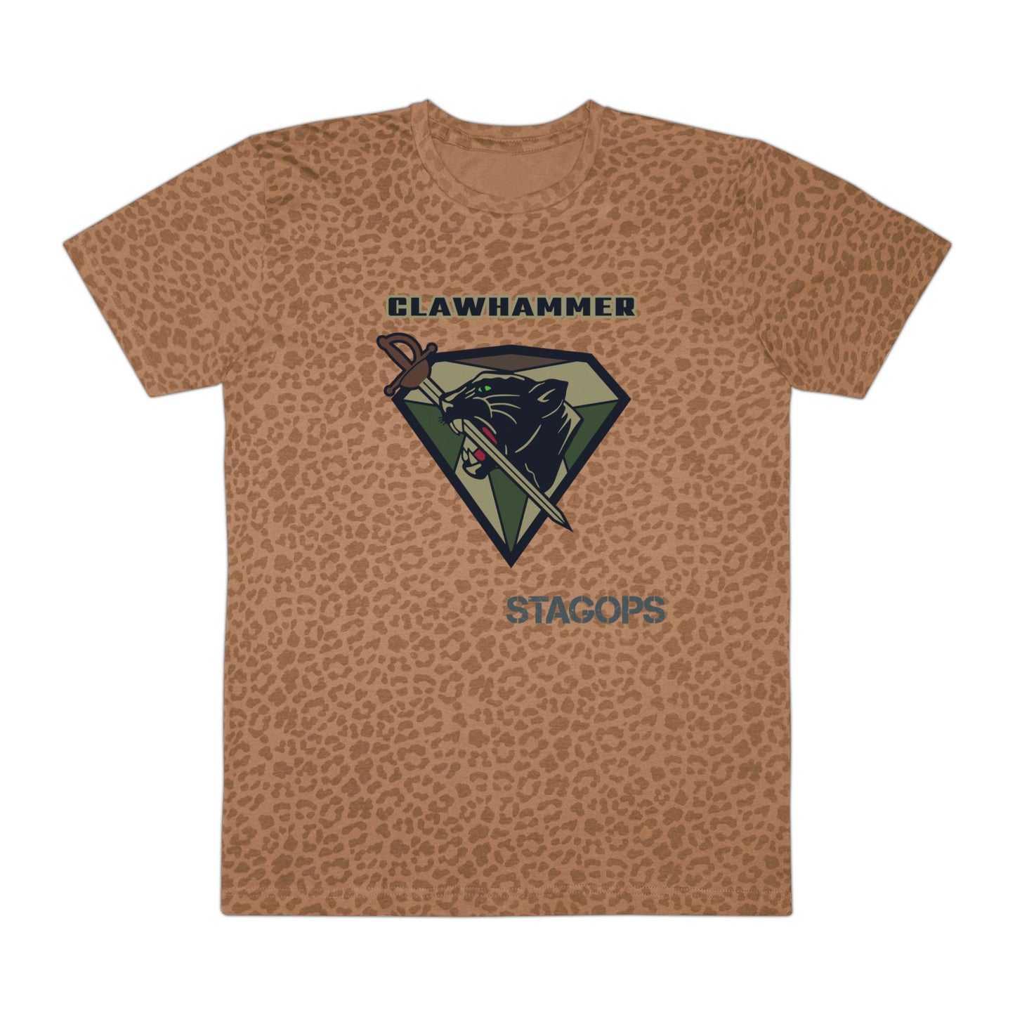 Clawhammer 6, exotic jersey tee