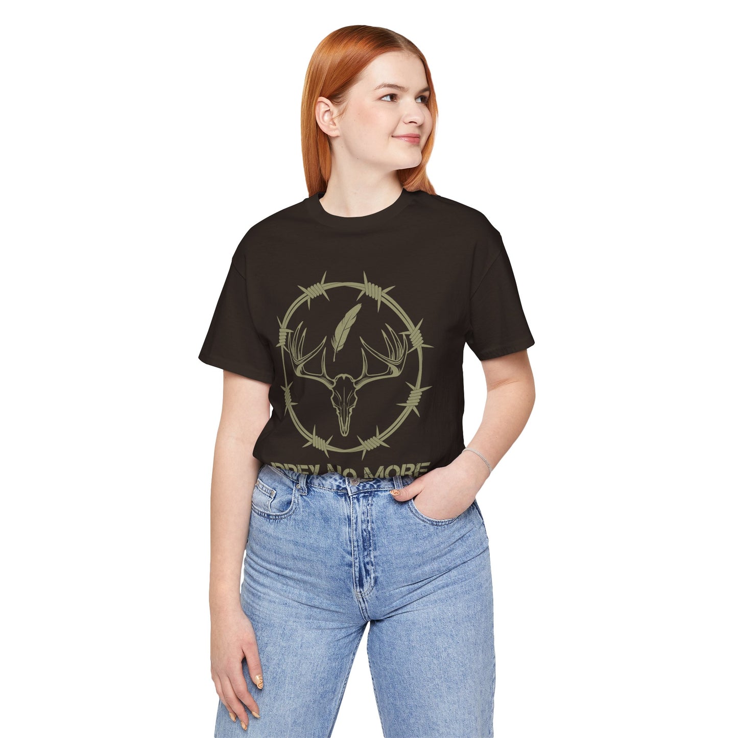 PREY NO MORE- T&D Tee