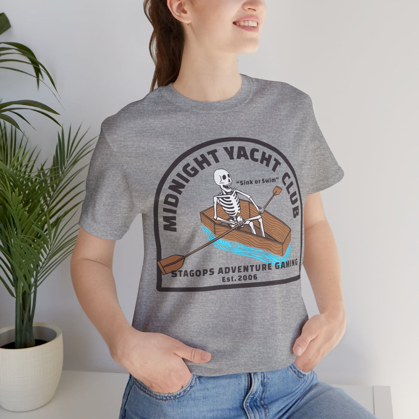 Midnight Yacht Club Tee