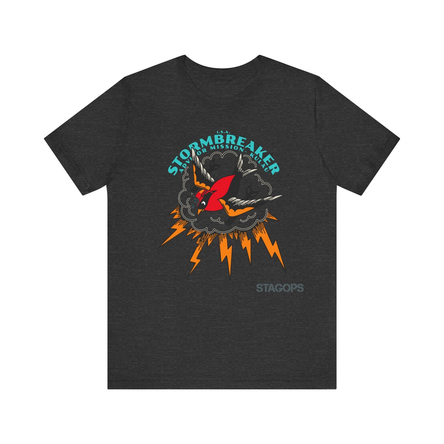 ISA STORMBREAKER Tee