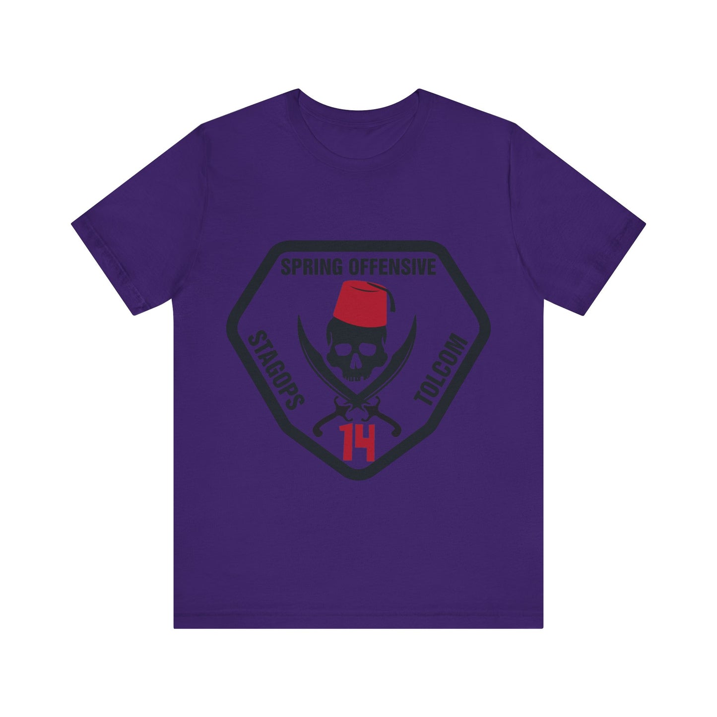 Spring Offensive 14 Tee
