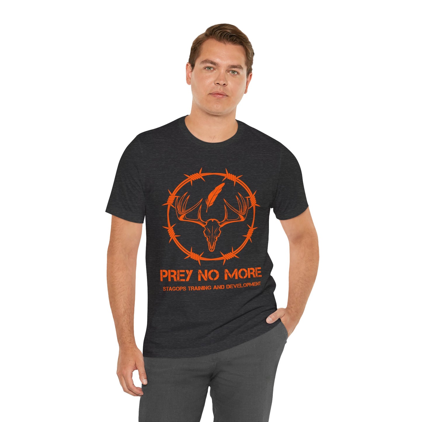 PREY NO MORE- T&D Tee
