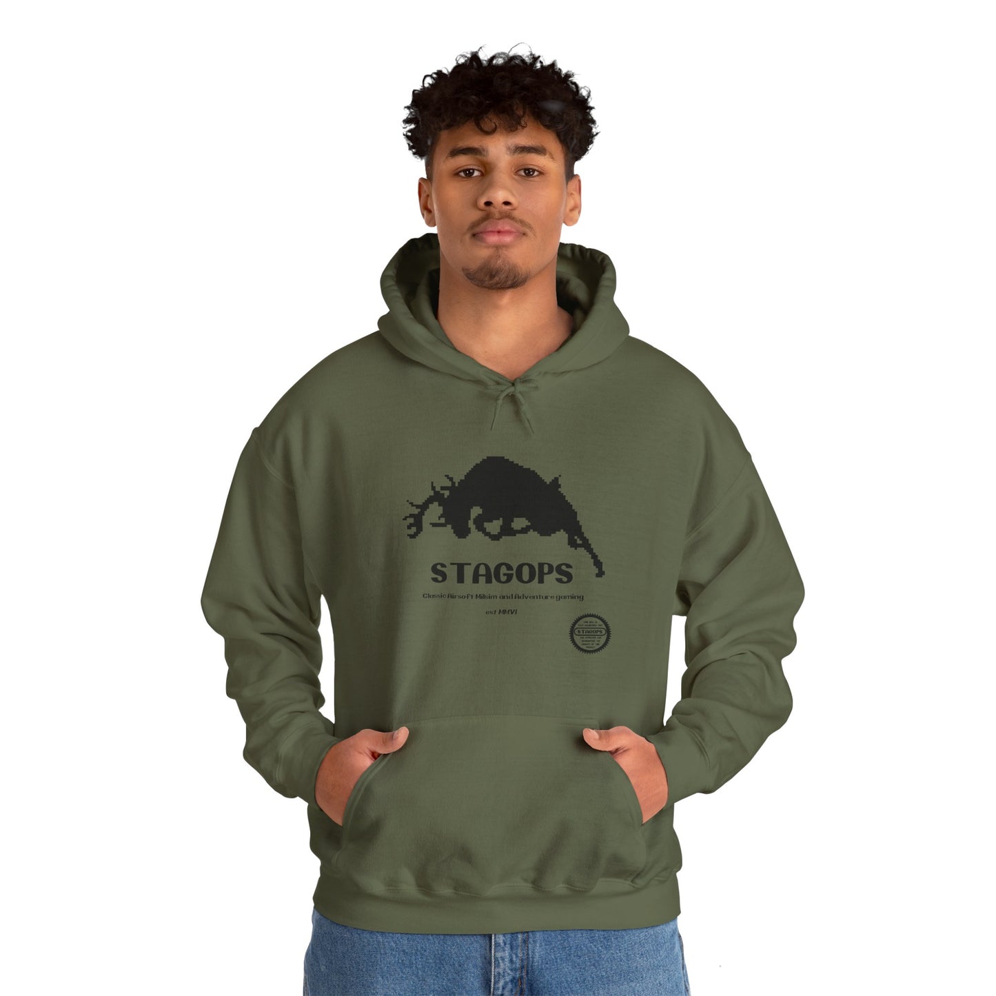8-Bit throwback Hoodie