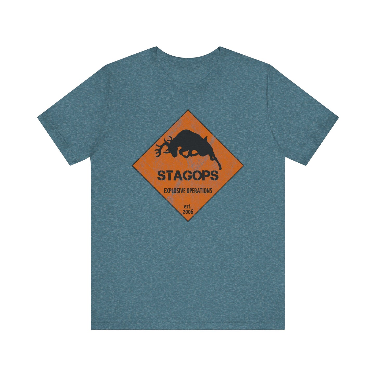 EXPLOSIVE OPS- Tee