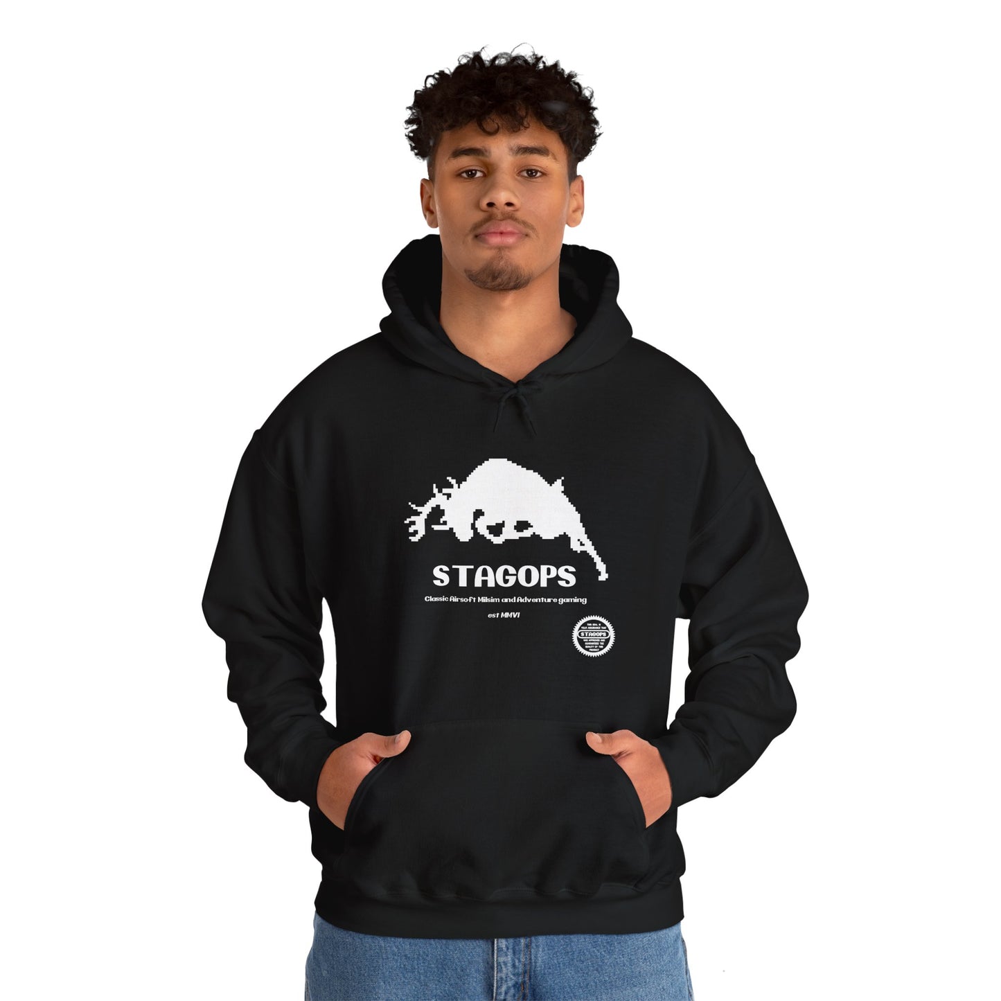 8-Bit throwback Hoodie