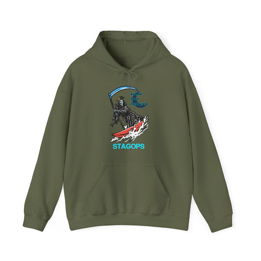 KULAU SURF RAIDERS HOODIE (double sided print) (EXCLUSIVE*)