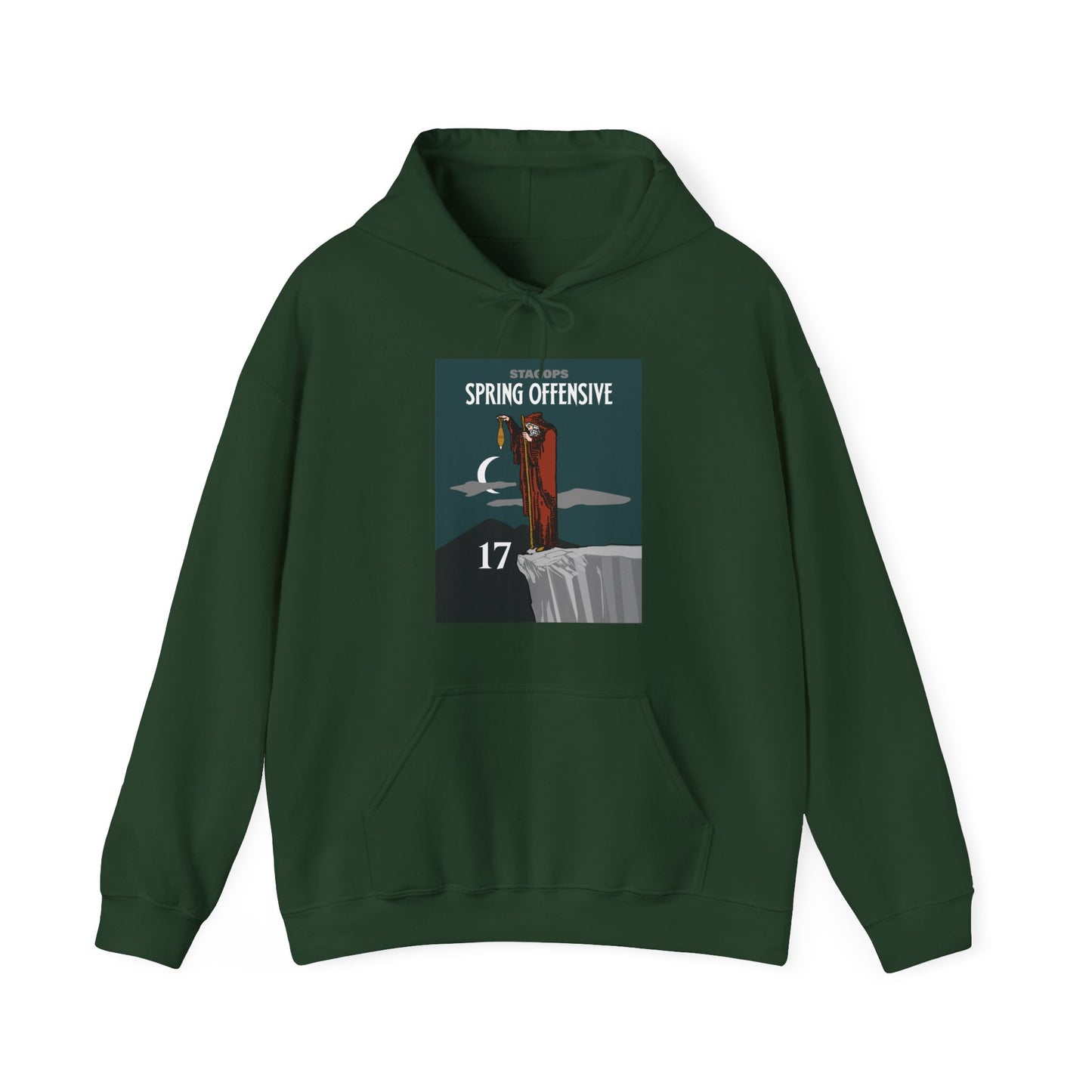 Spring Offensive 17 Hoodie