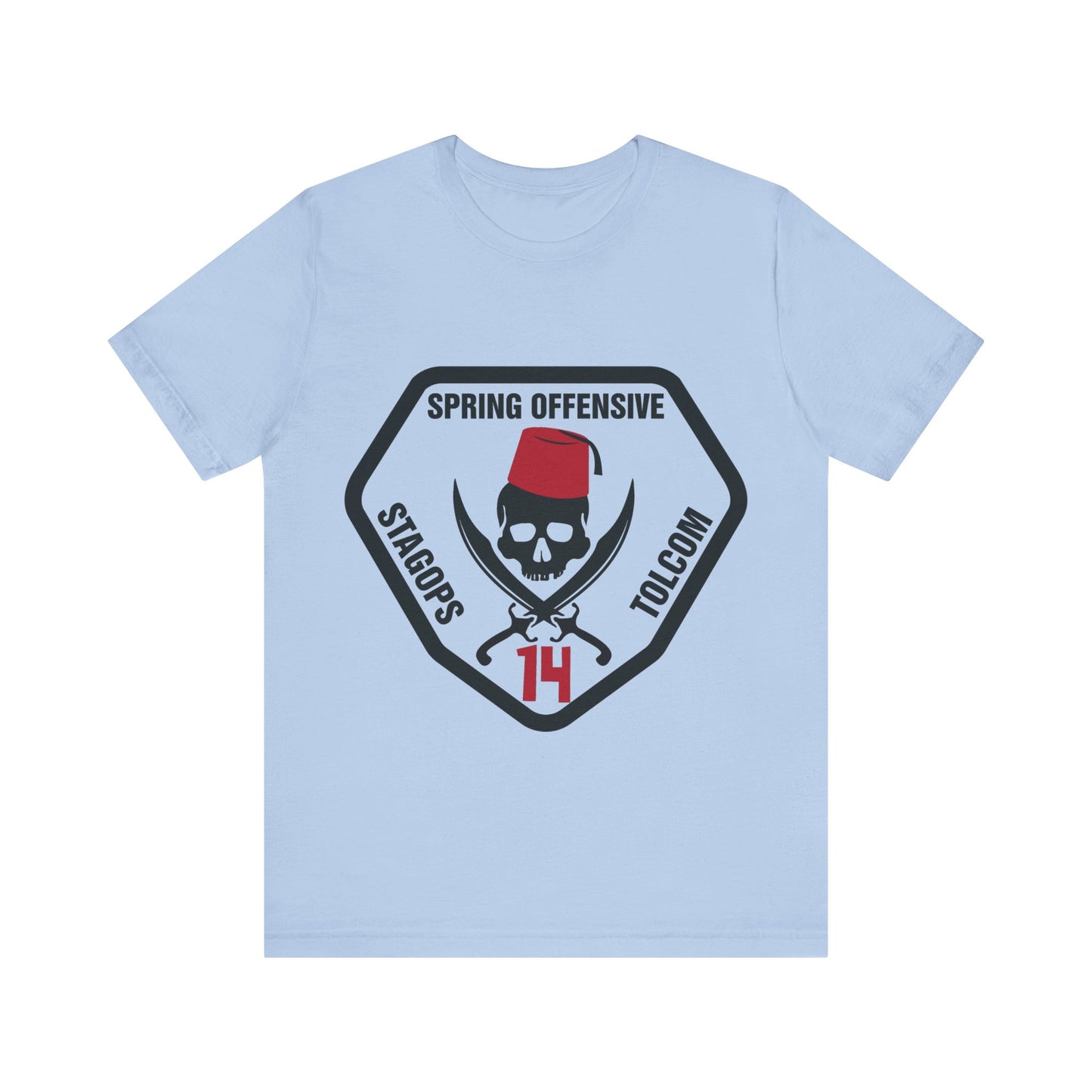 Spring Offensive 14 Tee
