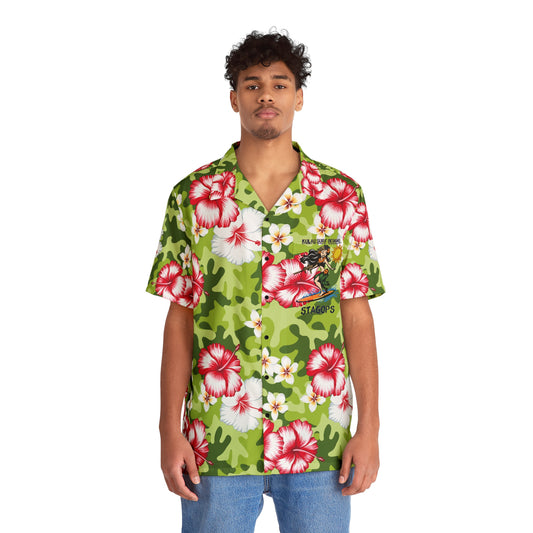 KULAU SURF DESIGNS TROPICAL shirt v2 EXCLUSIVE