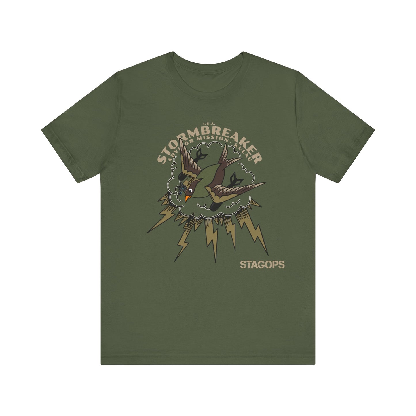 ISA STORMBREAKER Tee