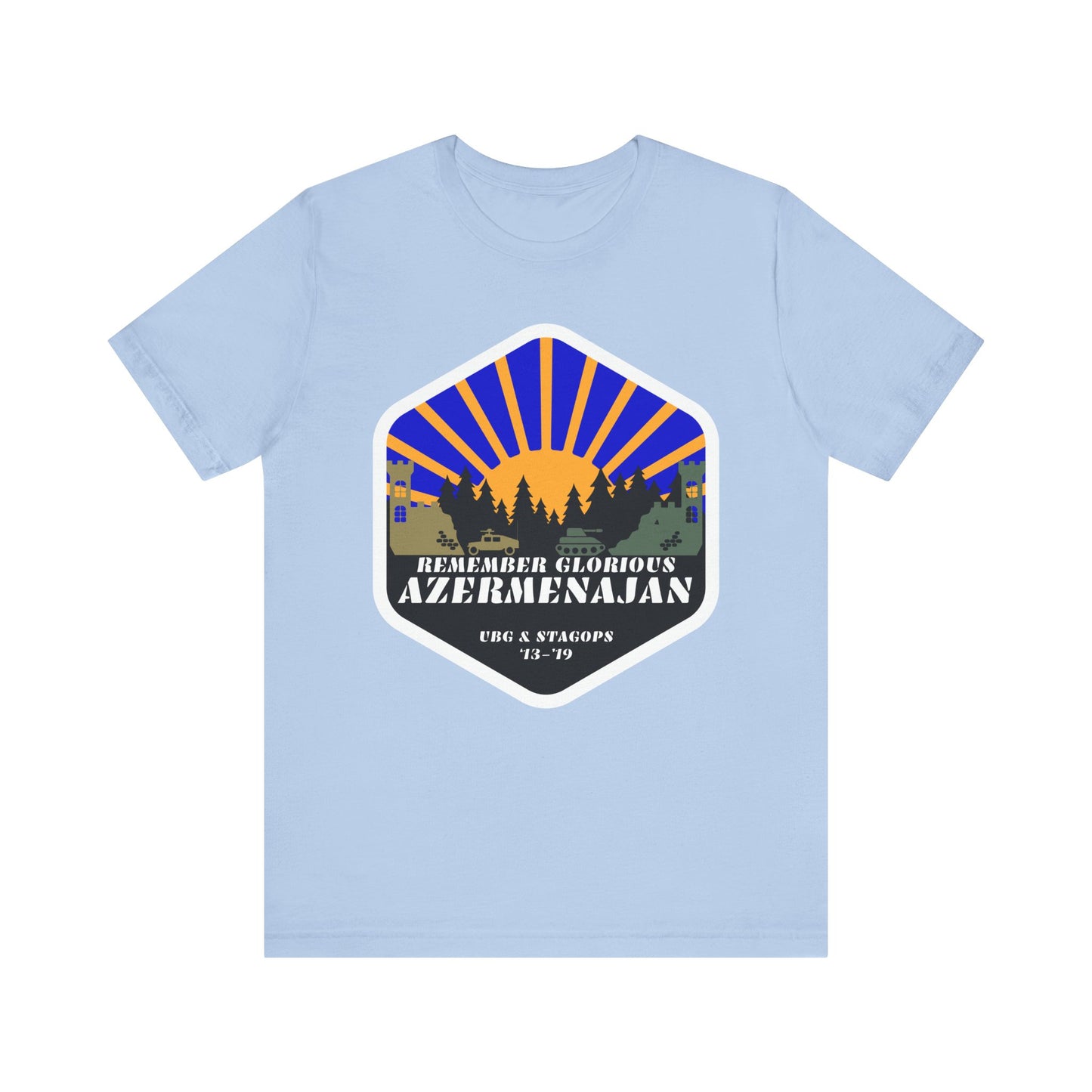 STAGOVERSE: Azermenajan Tee