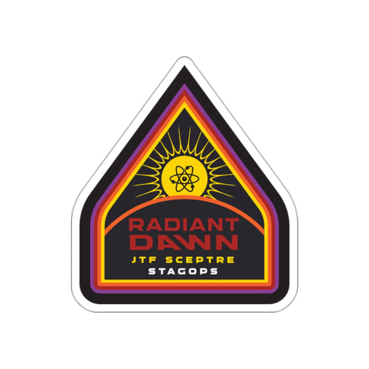 EXCLUSIVE RADIANT DAWN Die-Cut Sticker
