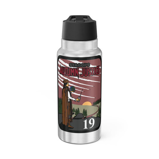 Autumn Justice 19 Gator Tumbler, 32oz