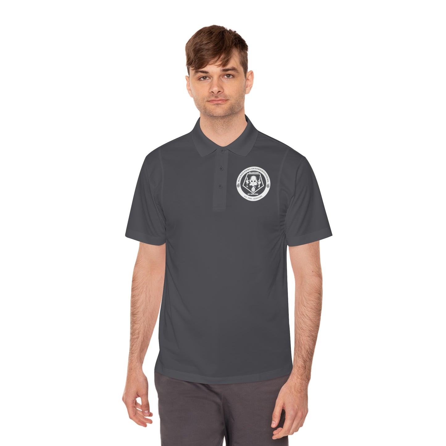 International Assault Workers performance Polo Shirt (Double Print)