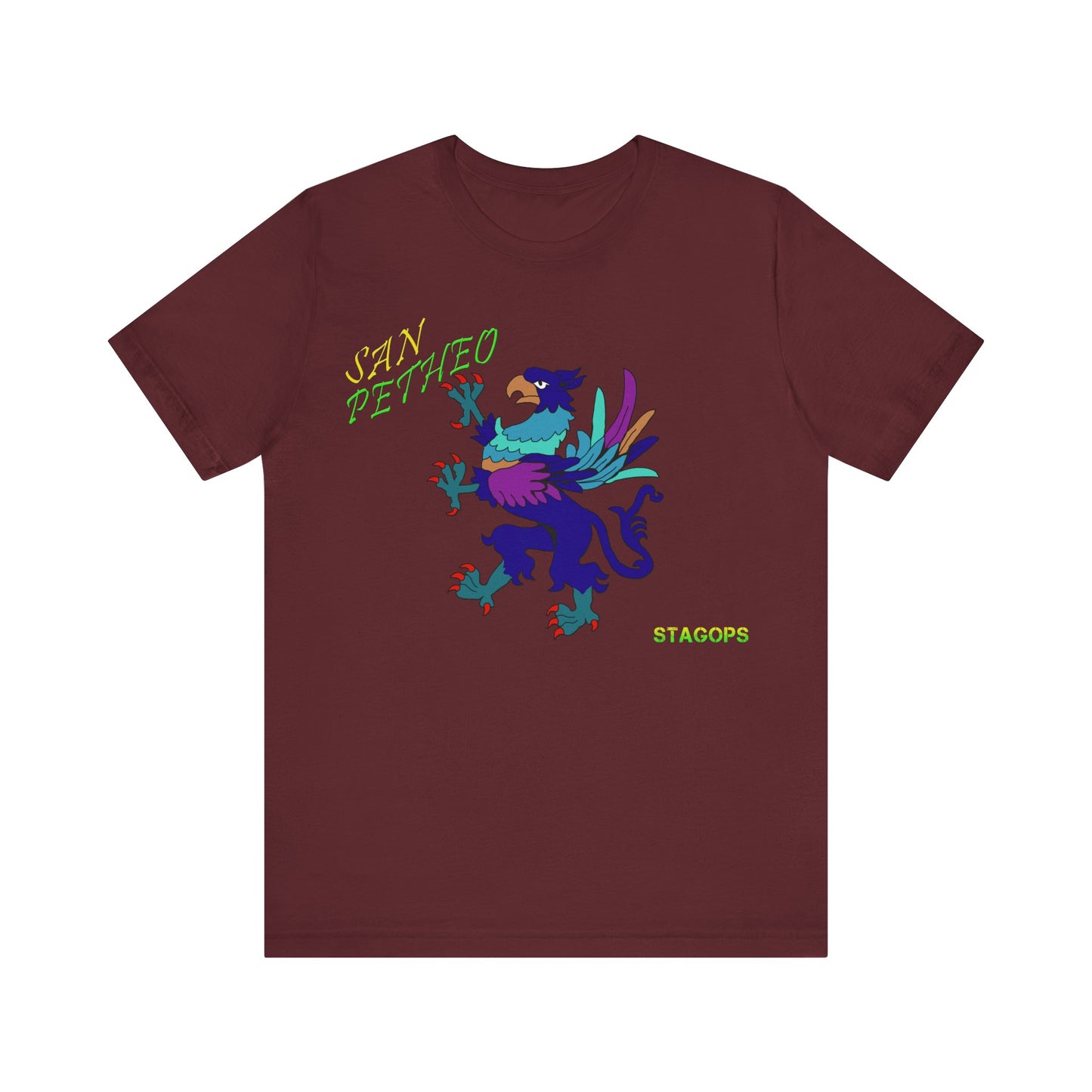 San Petheo "Quetzlgriff" Tee