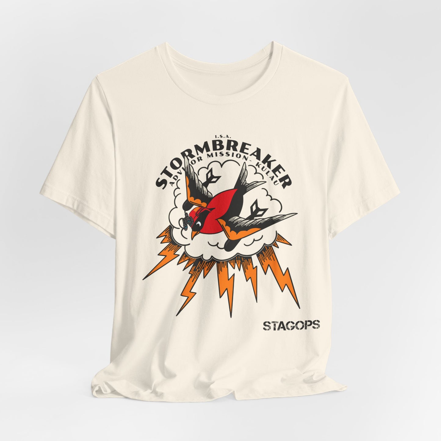 ISA STORMBREAKER Tee