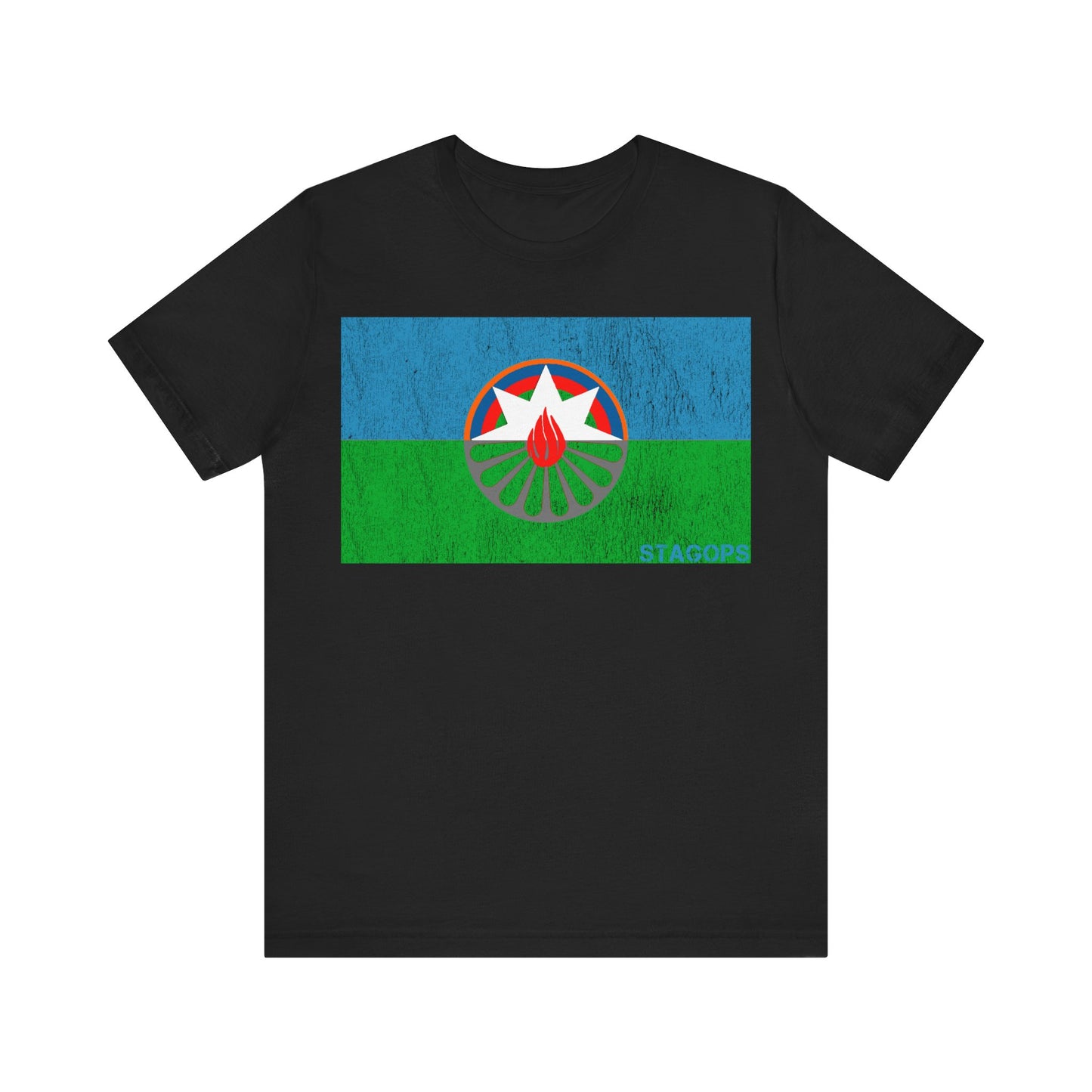 Democratic Azer-Zigoni Worker's Nation (DAWN) Tee