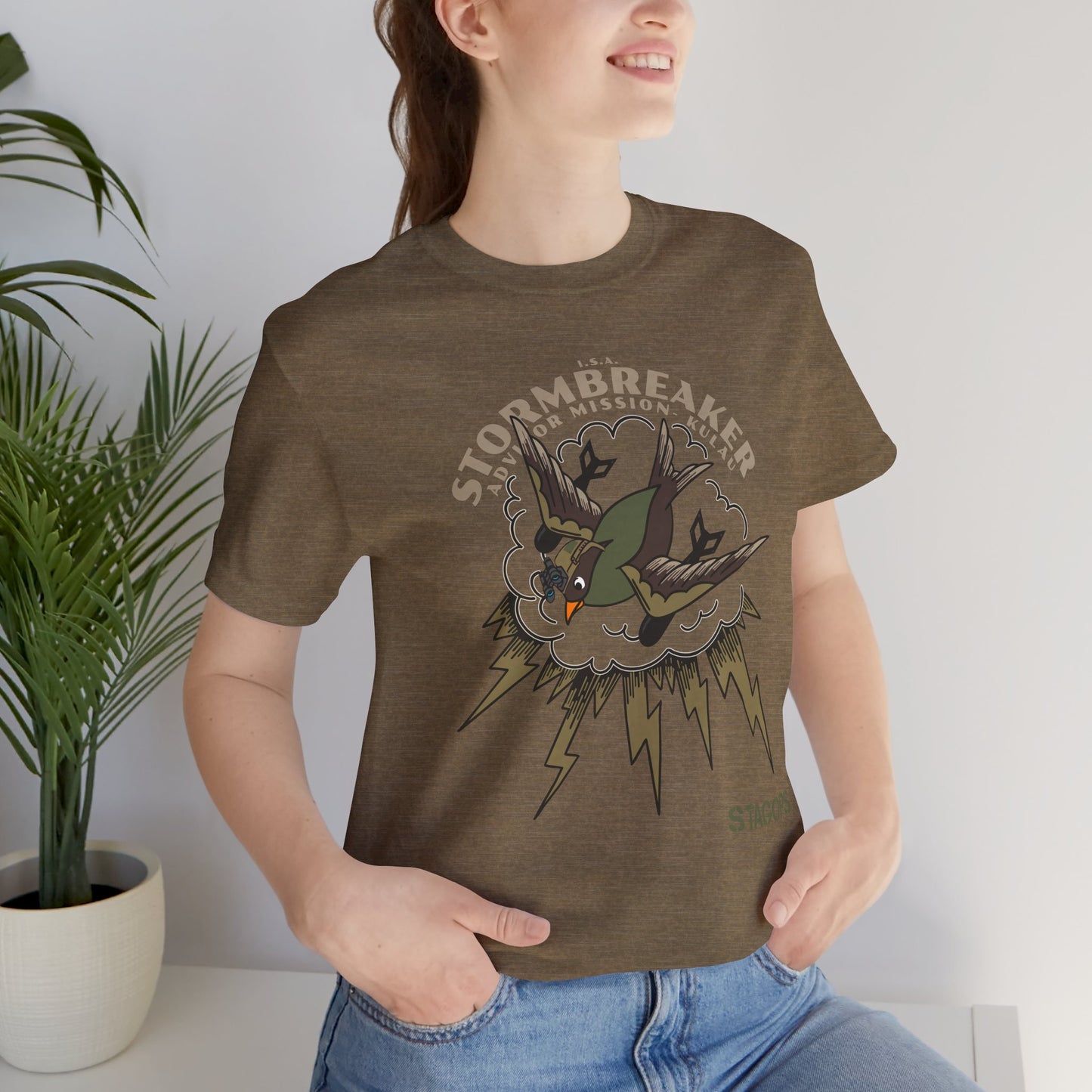 ISA STORMBREAKER Tee