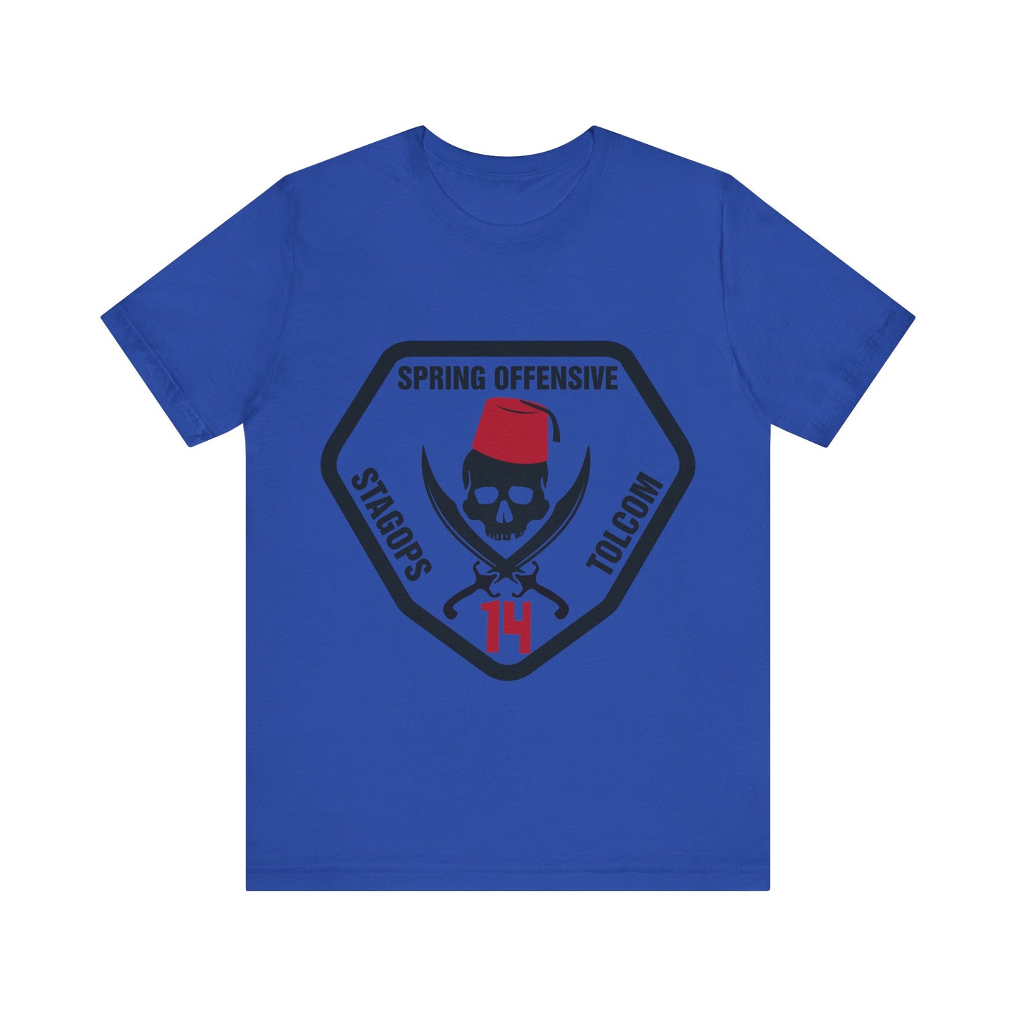 Spring Offensive 14 Tee