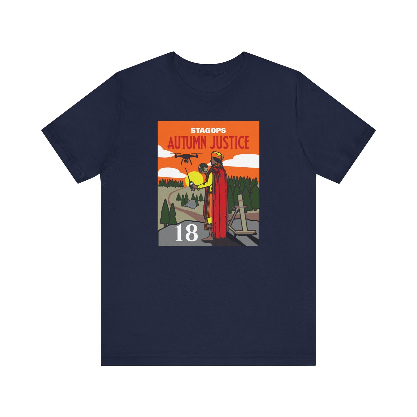 Autumn Justice 18 Tee