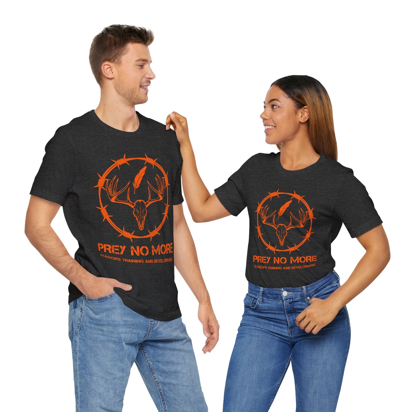 PREY NO MORE- T&D Tee