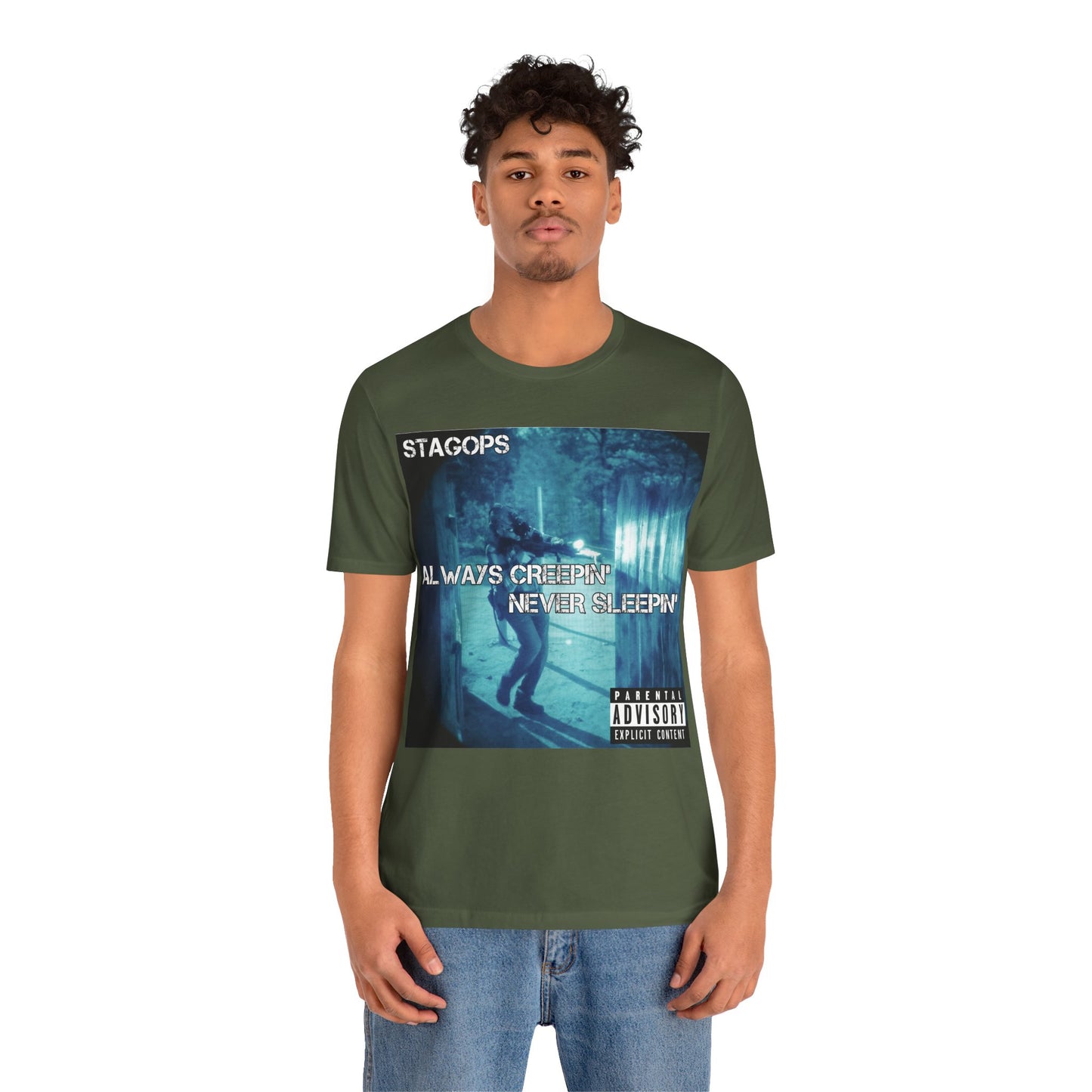 Album cover #2 CREEPIN Tee