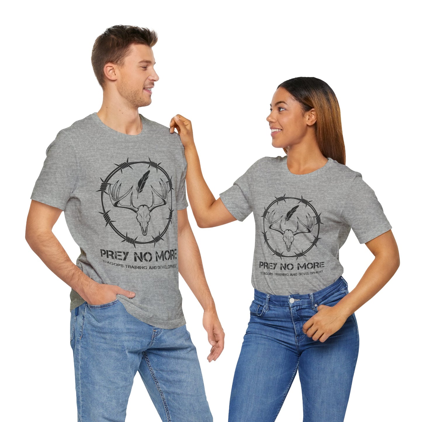 PREY NO MORE- T&D Tee