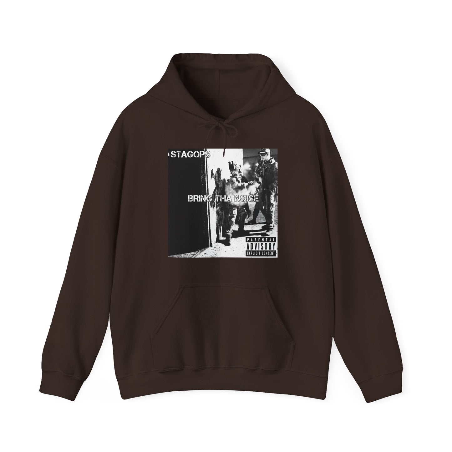 Album cover #3 BRING THA NOISE Hoodie