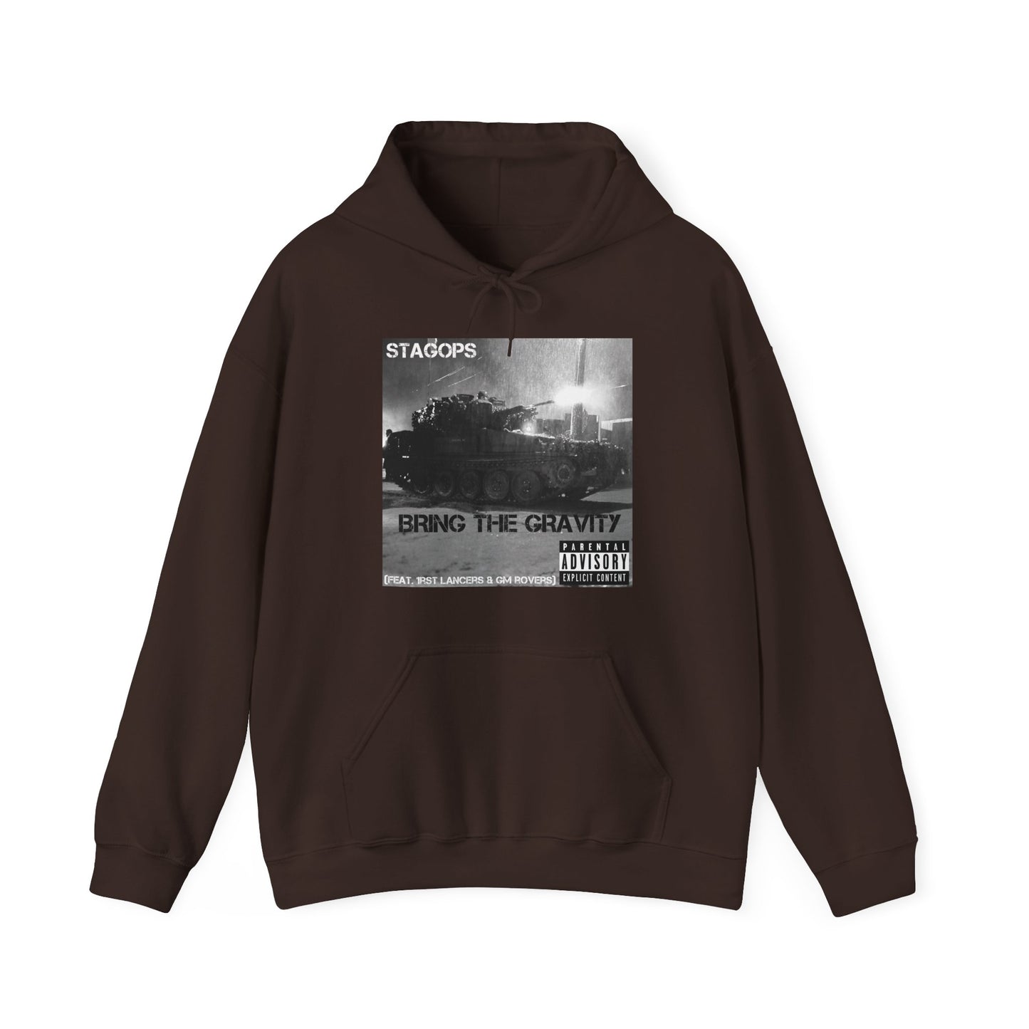 Album cover #1 GRAVITY Hoodie