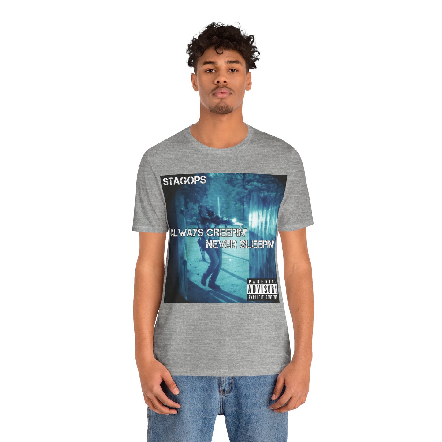 Album cover #2 CREEPIN Tee