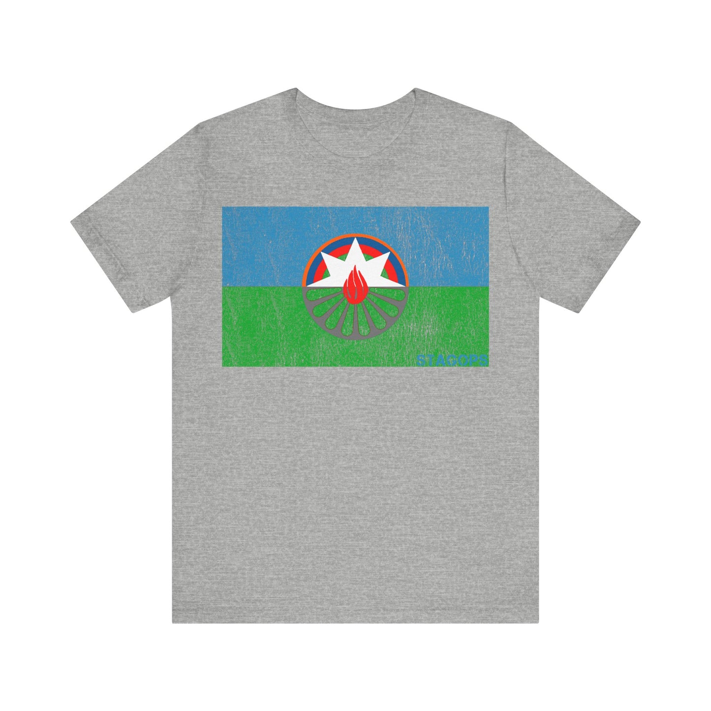 Democratic Azer-Zigoni Worker's Nation (DAWN) Tee