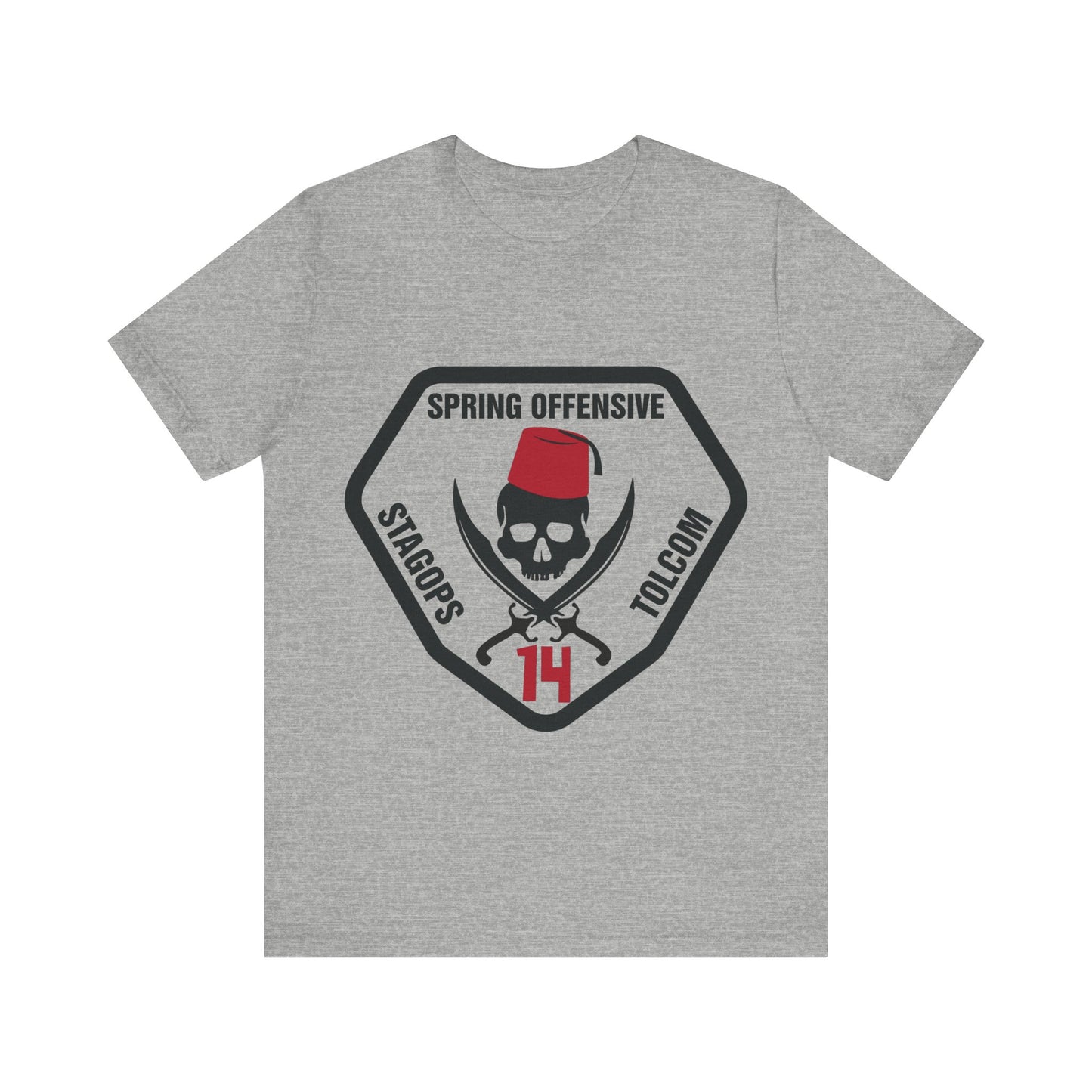 Spring Offensive 14 Tee