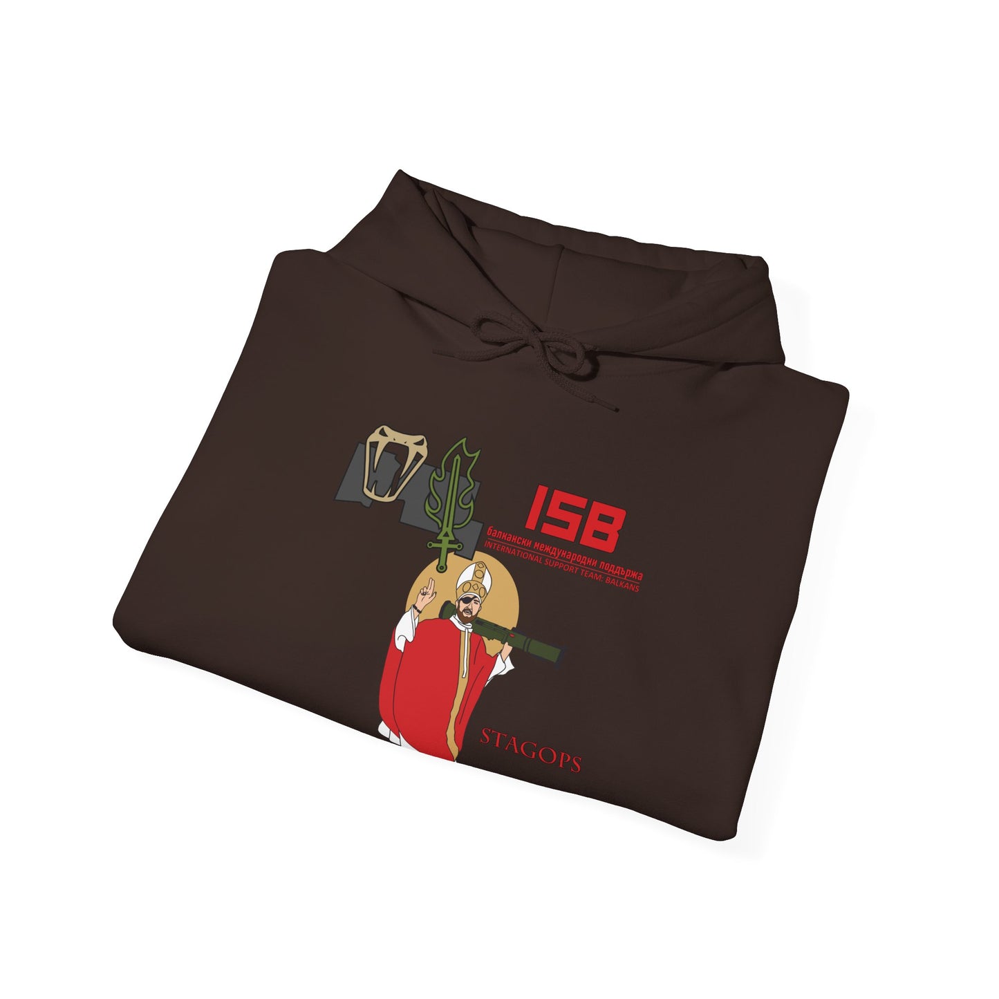 AJ16 ISB- "CRUSADE" Hoodie