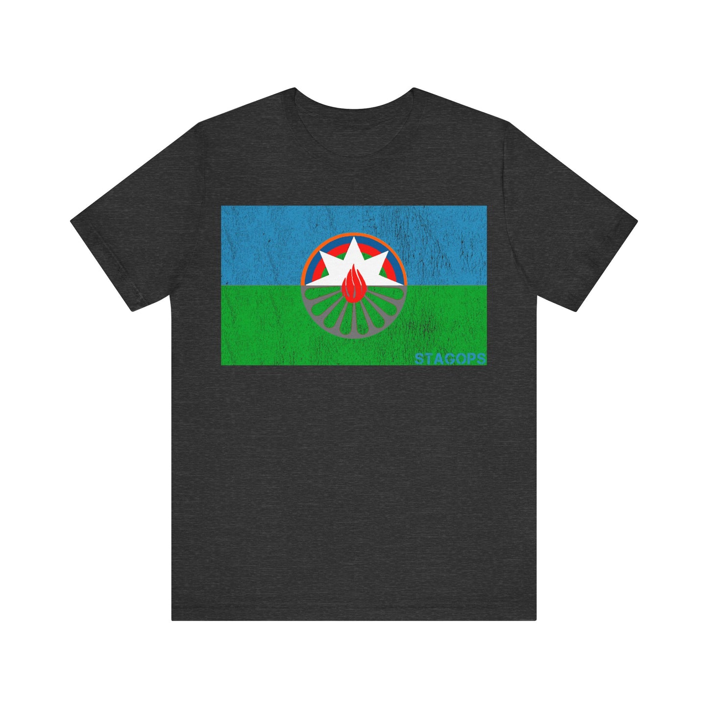 Democratic Azer-Zigoni Worker's Nation (DAWN) Tee