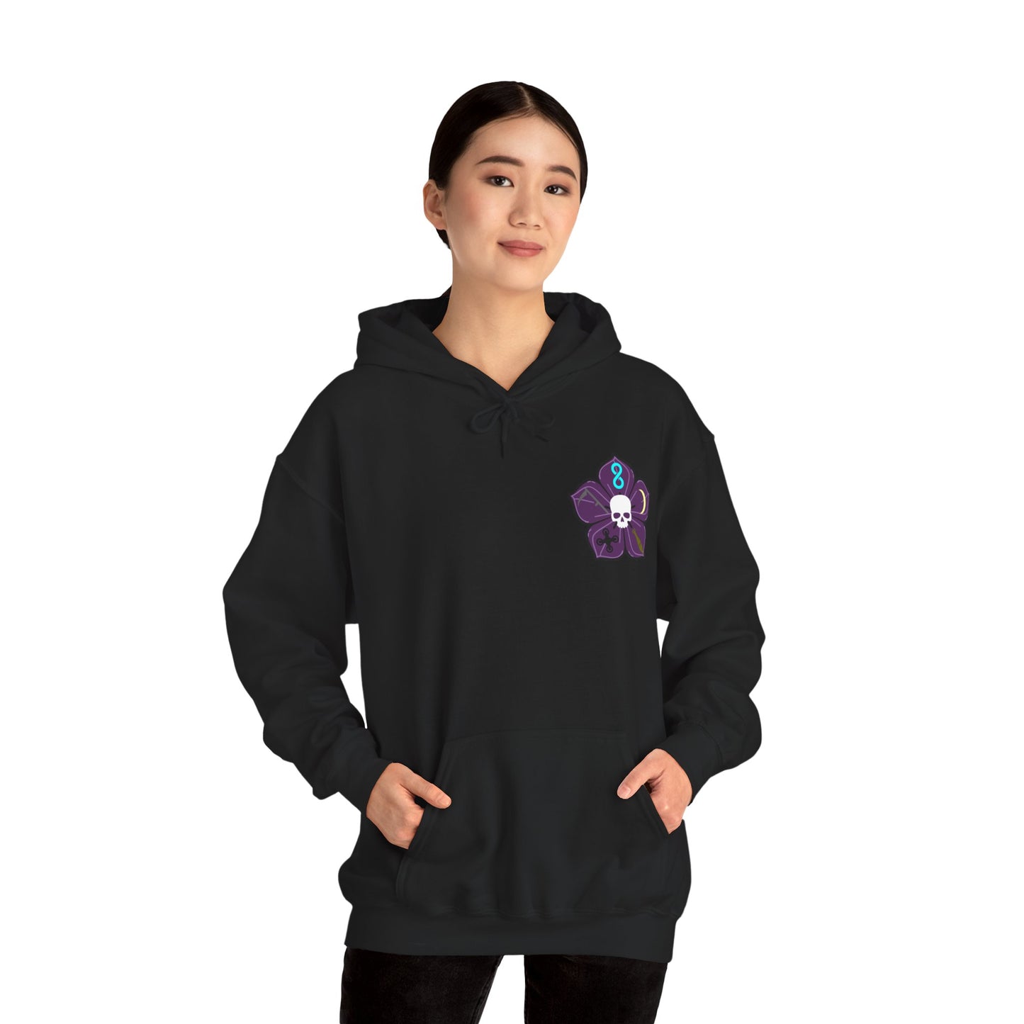 Midsummer Nightmare 8 Hoodie (double sided print)
