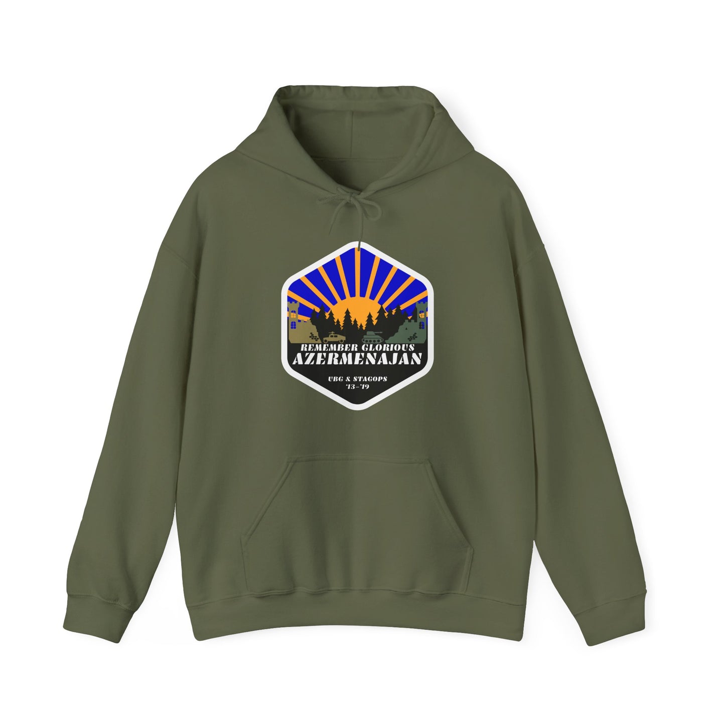 STAGOVERSE: Azermenajan Hoodie