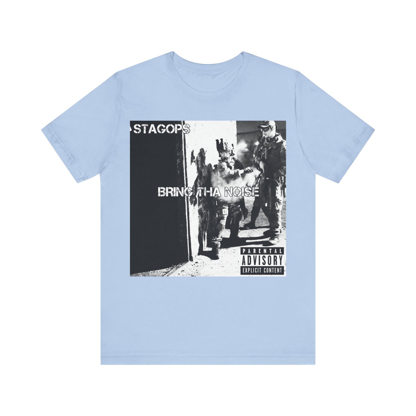 Album cover #3 BRING THA NOISE Tee
