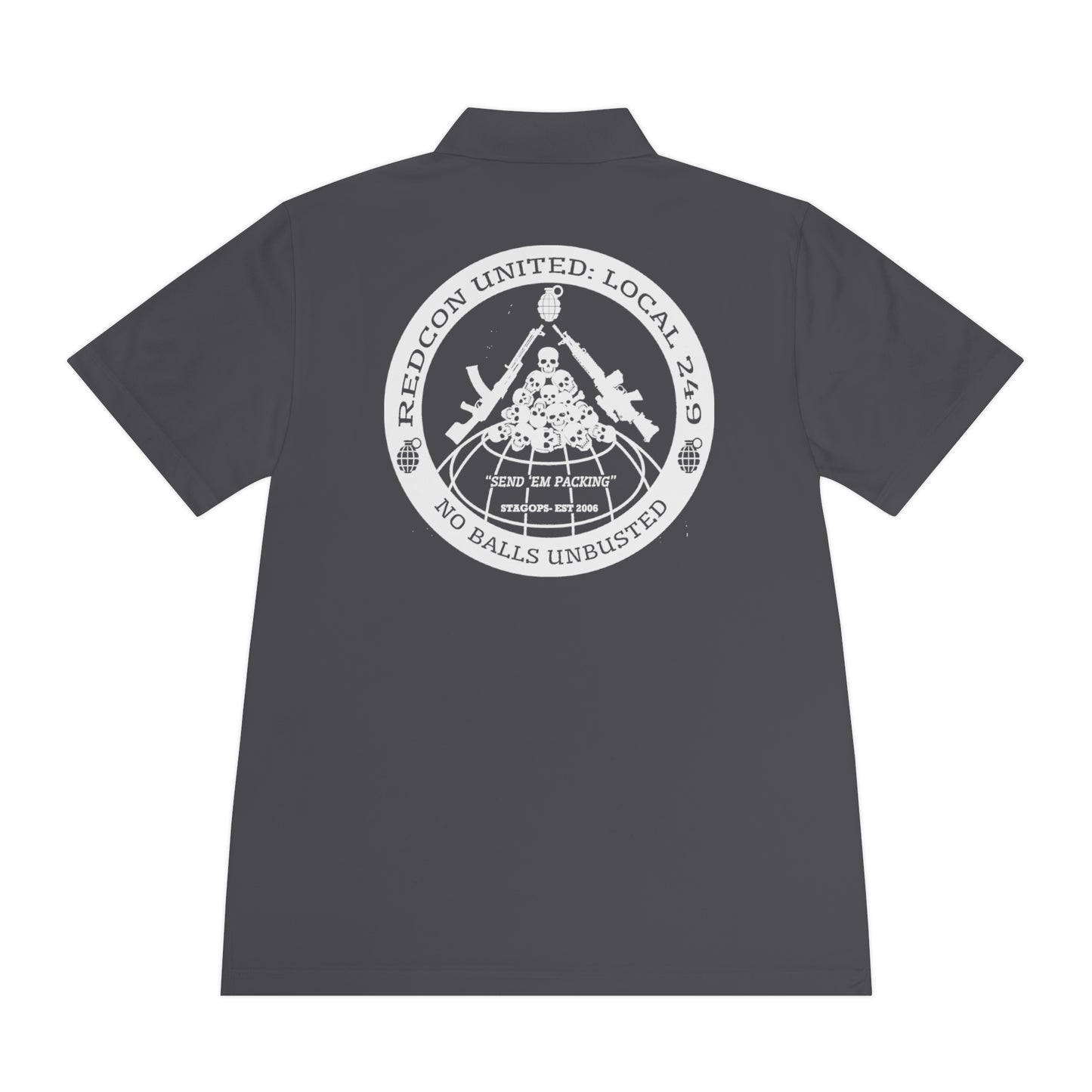 REDCON UNITED performance Polo Shirt (Double print)