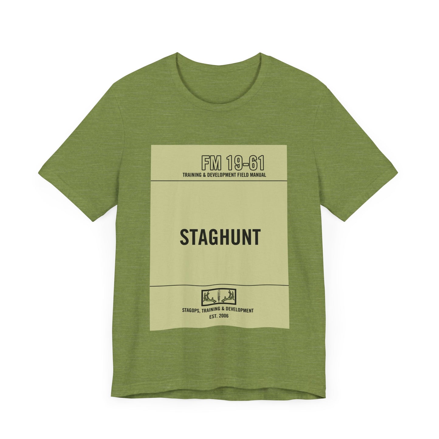 Staghunt Training Manual Tee