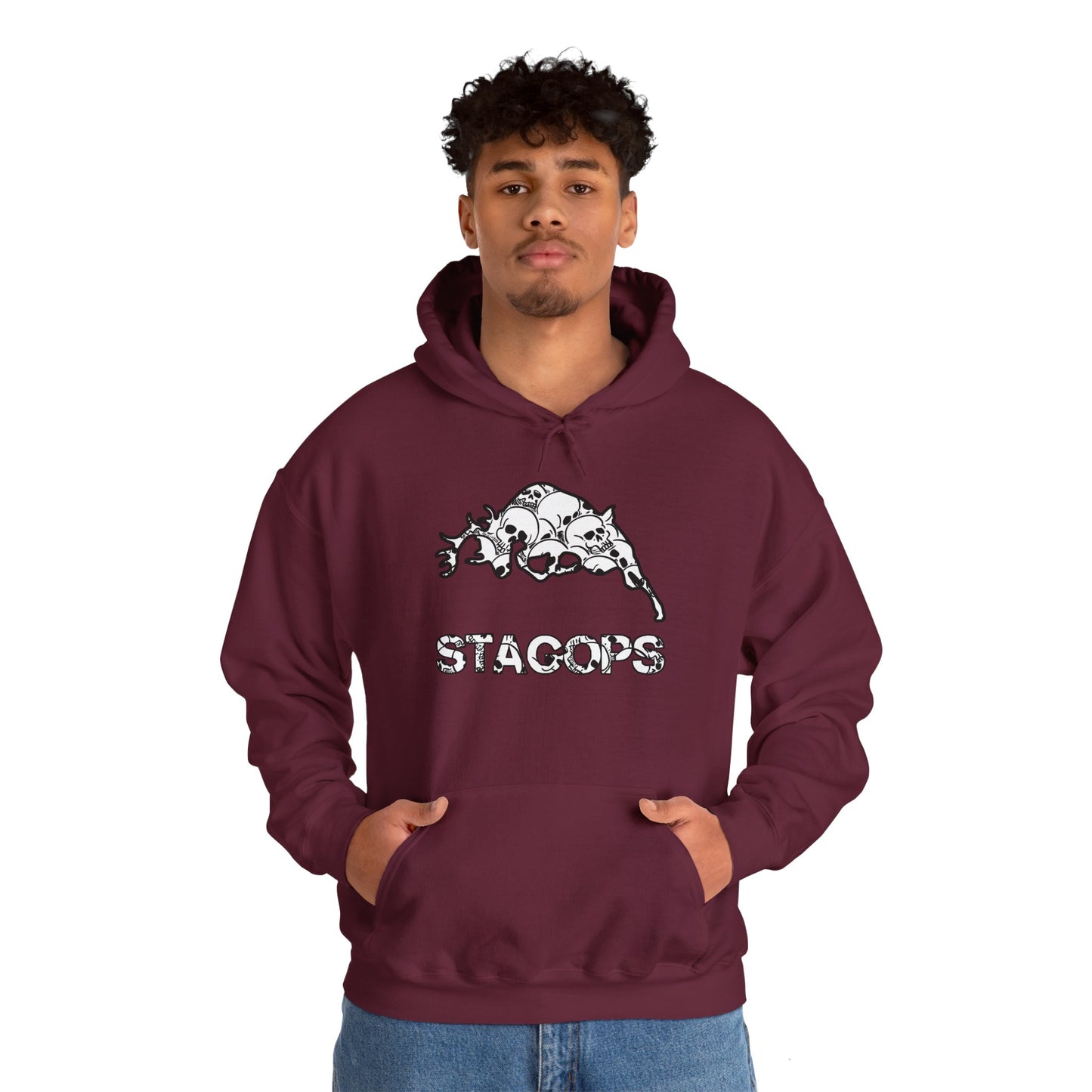 OOPS ALL SKULLS! Hoodie