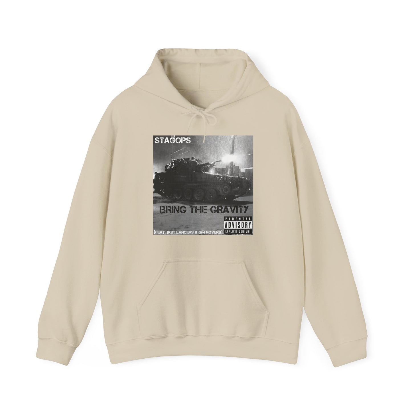 Album cover #1 GRAVITY Hoodie