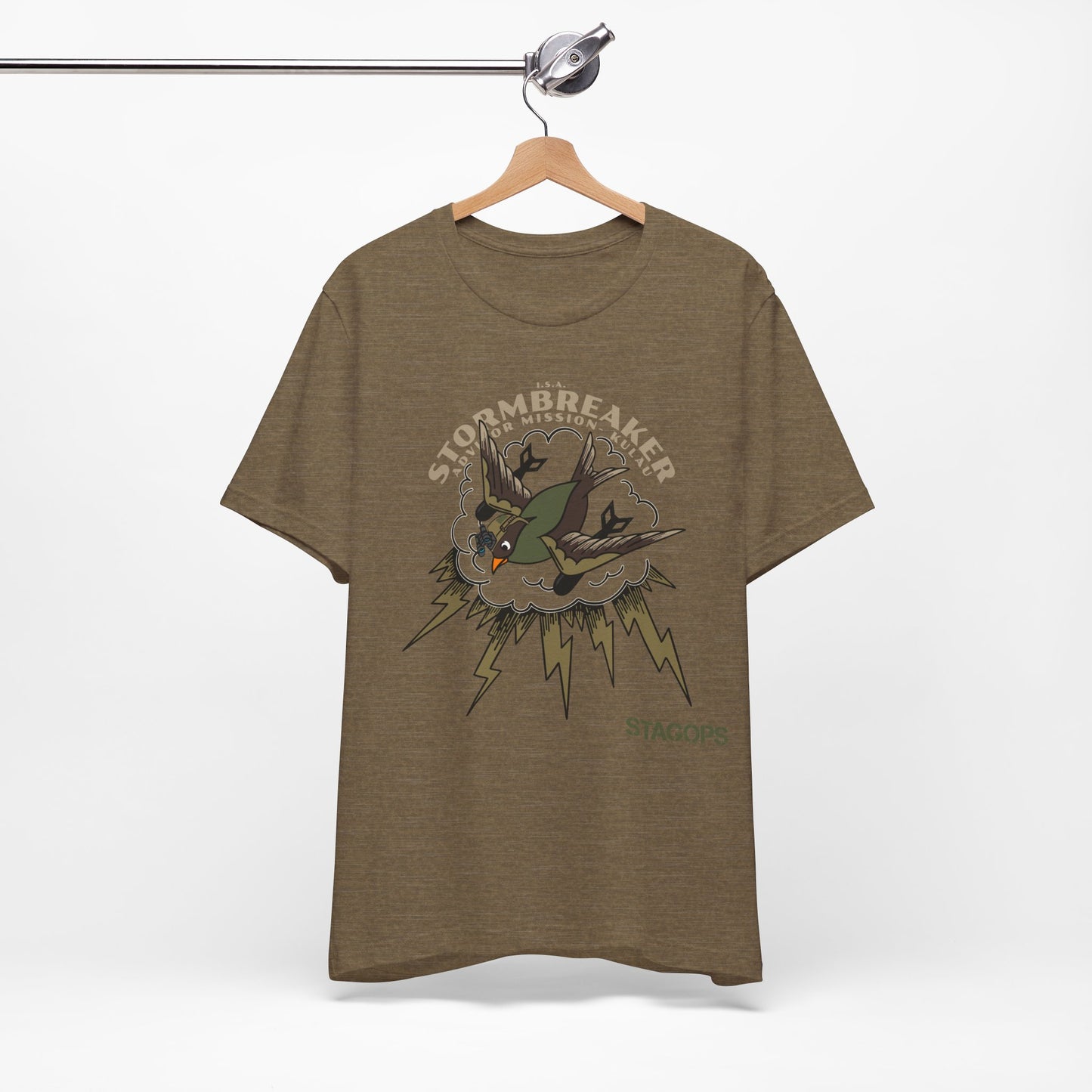 ISA STORMBREAKER Tee