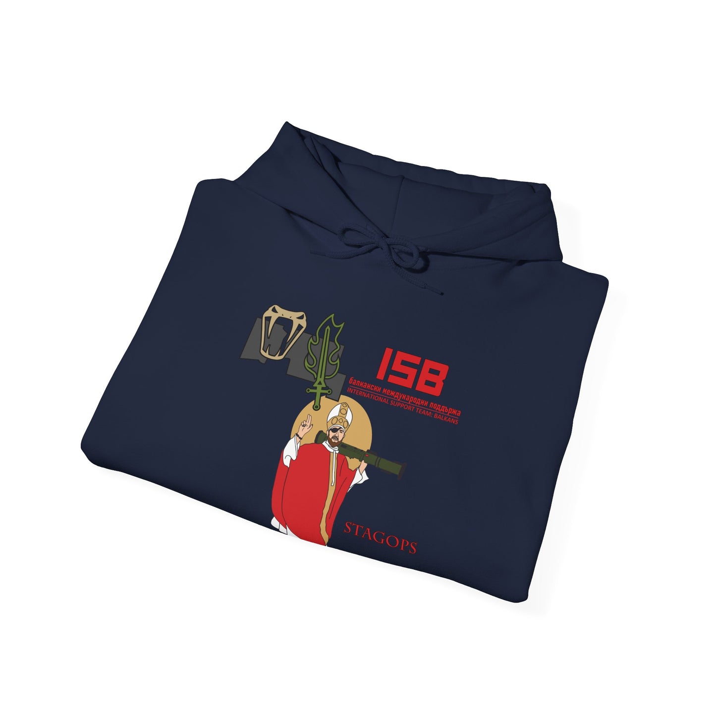 AJ16 ISB- "CRUSADE" Hoodie