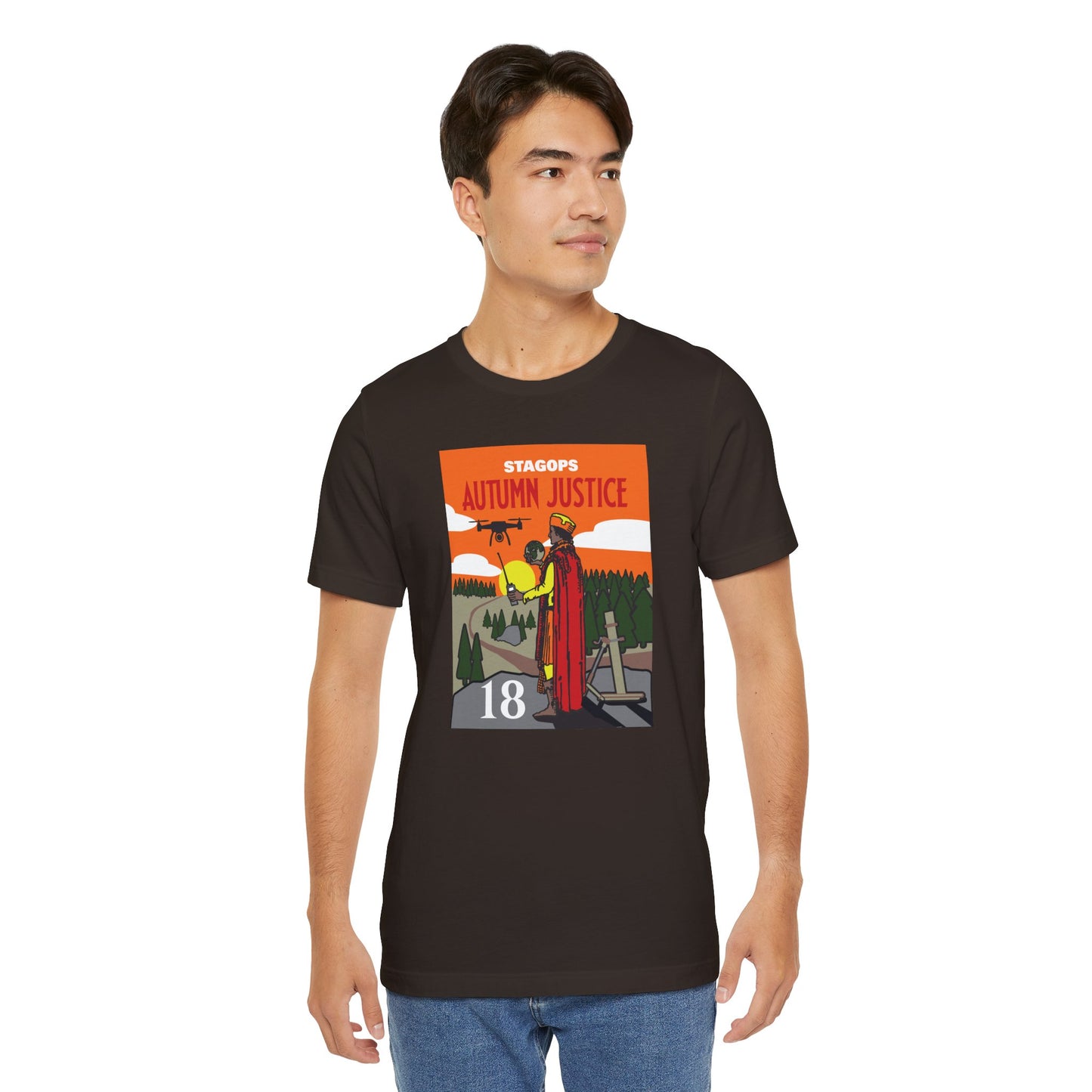Autumn Justice 18 Tee