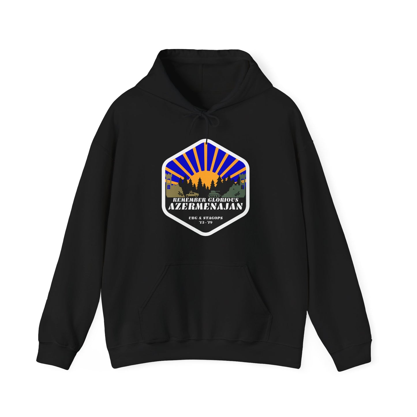 STAGOVERSE: Azermenajan Hoodie