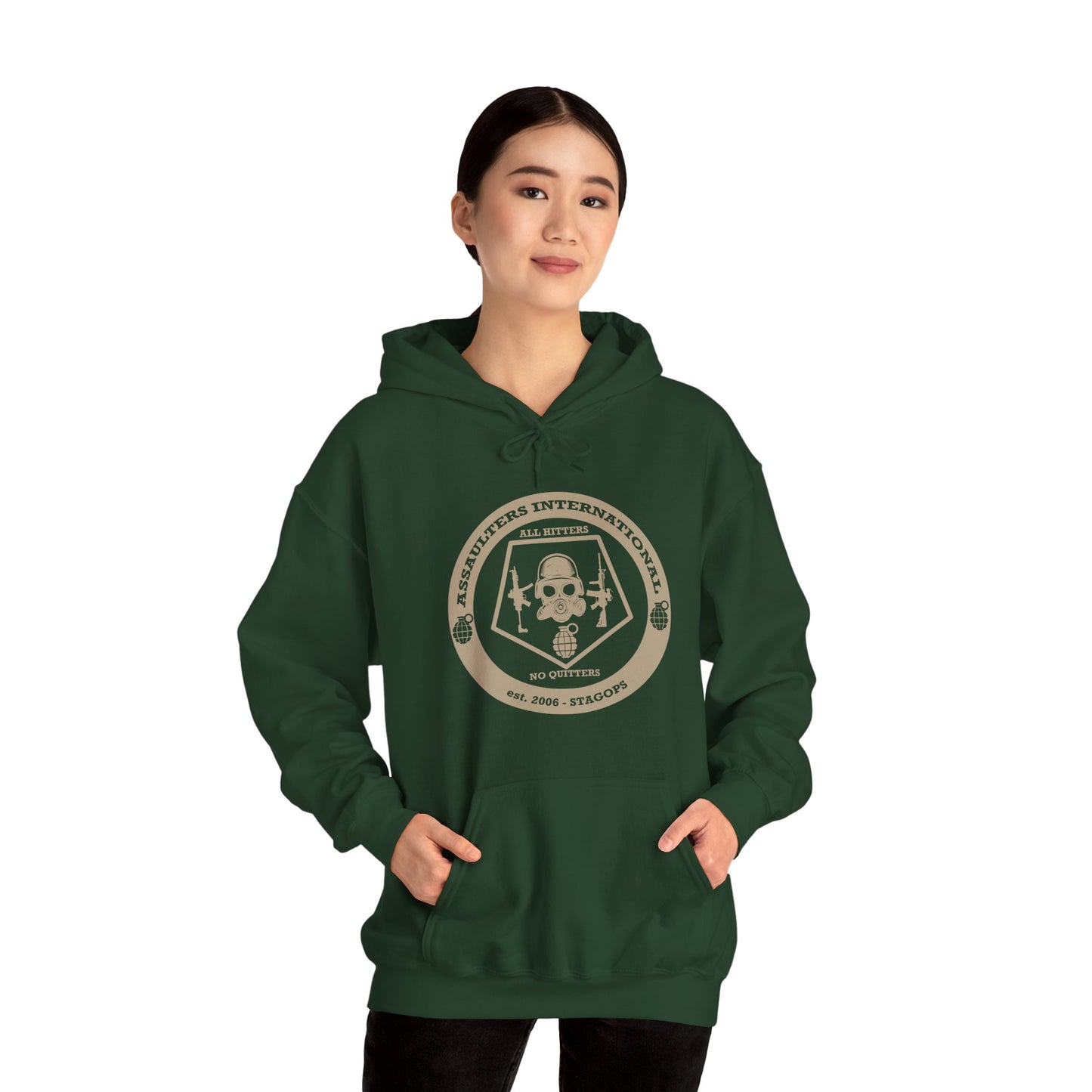 International Brotherhood of Assault Workers! Hoodie